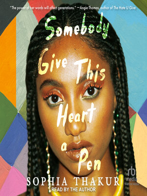 cover image of Somebody Give This Heart a Pen